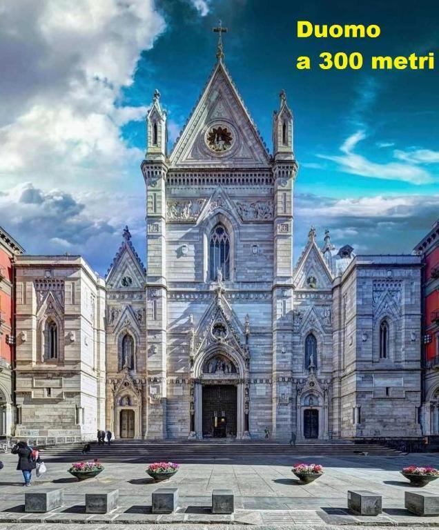 נאפולי La Dimora Dei Sogni Sedil Capuano Home Suite מראה חיצוני תמונה