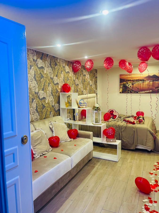 נאפולי La Dimora Dei Sogni Sedil Capuano Home Suite מראה חיצוני תמונה