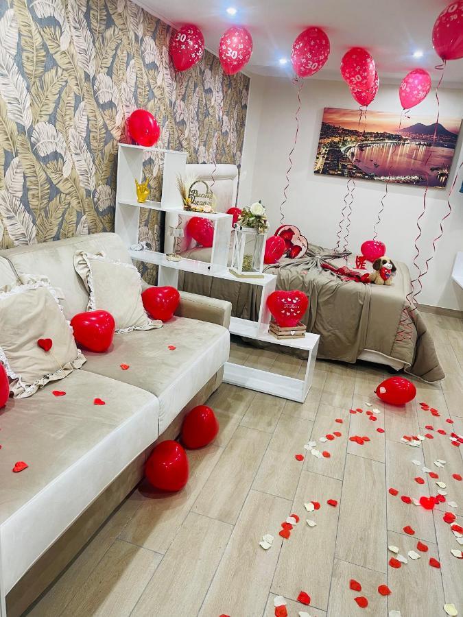 נאפולי La Dimora Dei Sogni Sedil Capuano Home Suite מראה חיצוני תמונה