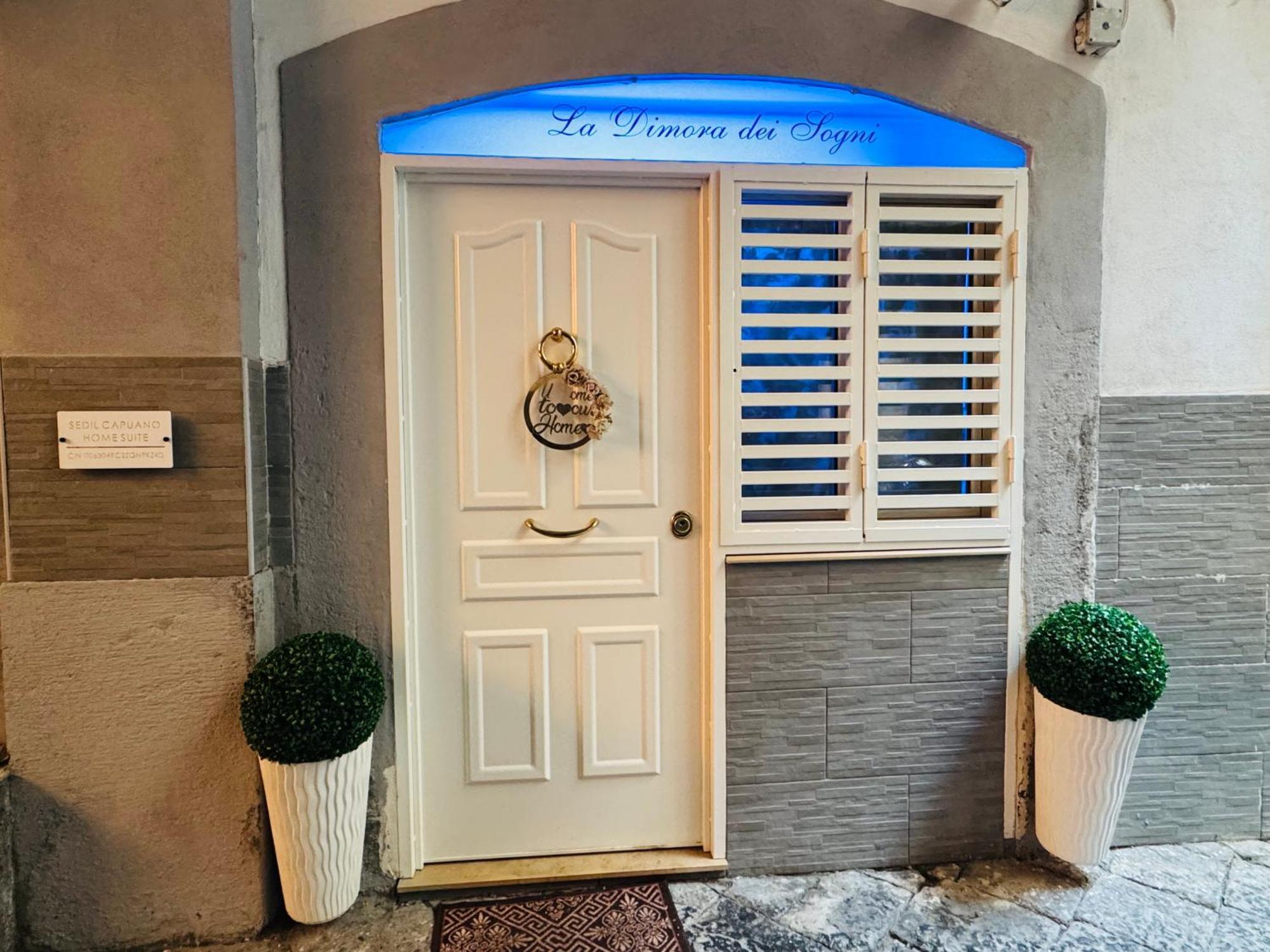 נאפולי La Dimora Dei Sogni Sedil Capuano Home Suite מראה חיצוני תמונה